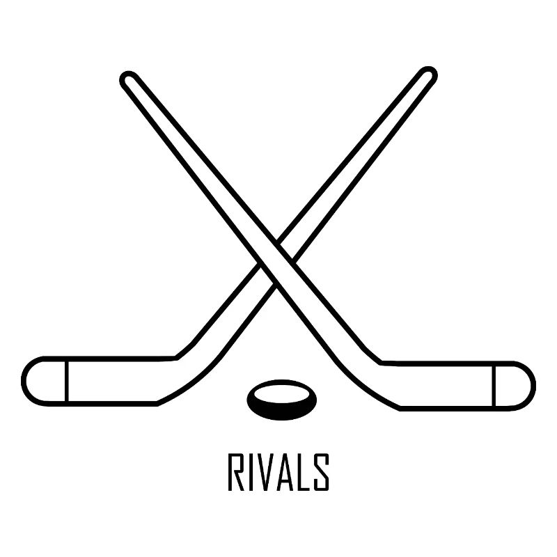 Rivals, Hockey Design, Rivalitäts-Motiv