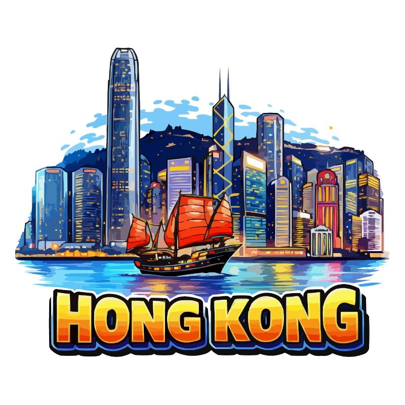 Hong Kong Skyline 