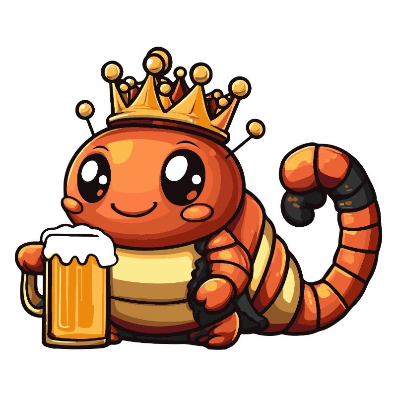 Wurm Bier König