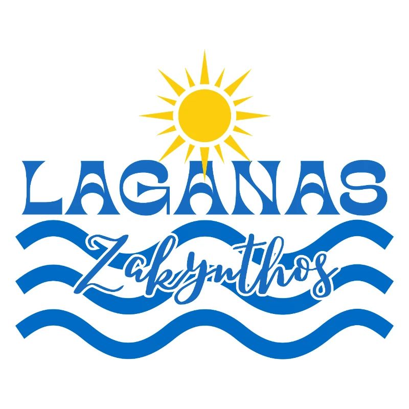 Laganas Zakynthos Sonnenwellen