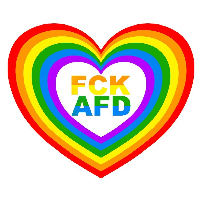 FCK AFD Herz