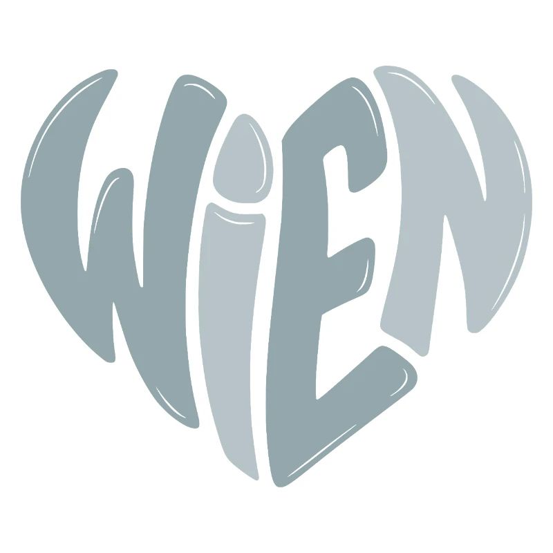 Wien Graffiti Herz