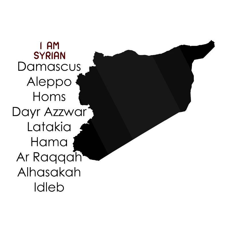 i am syrian