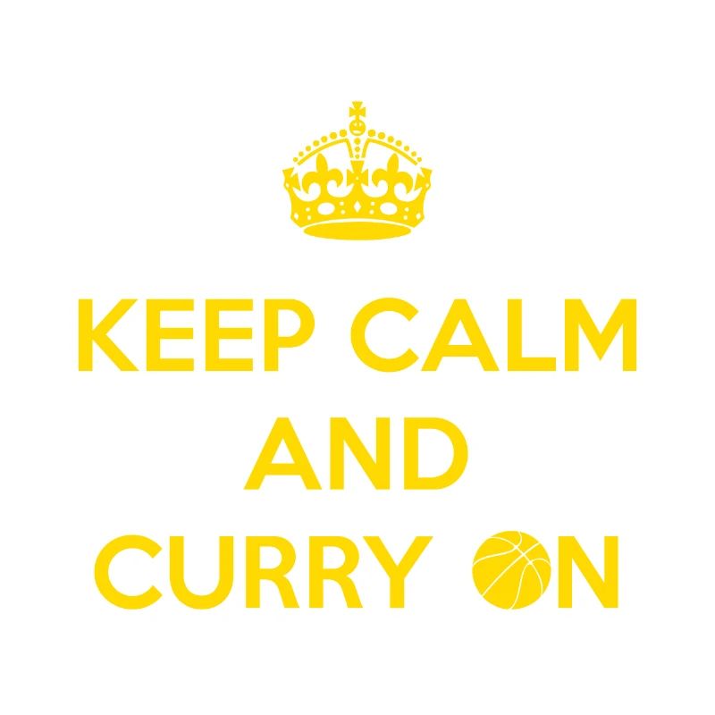 Keep Calm and Curry On