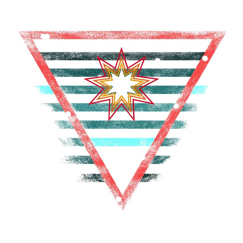 Superheld Emblem - Scifi