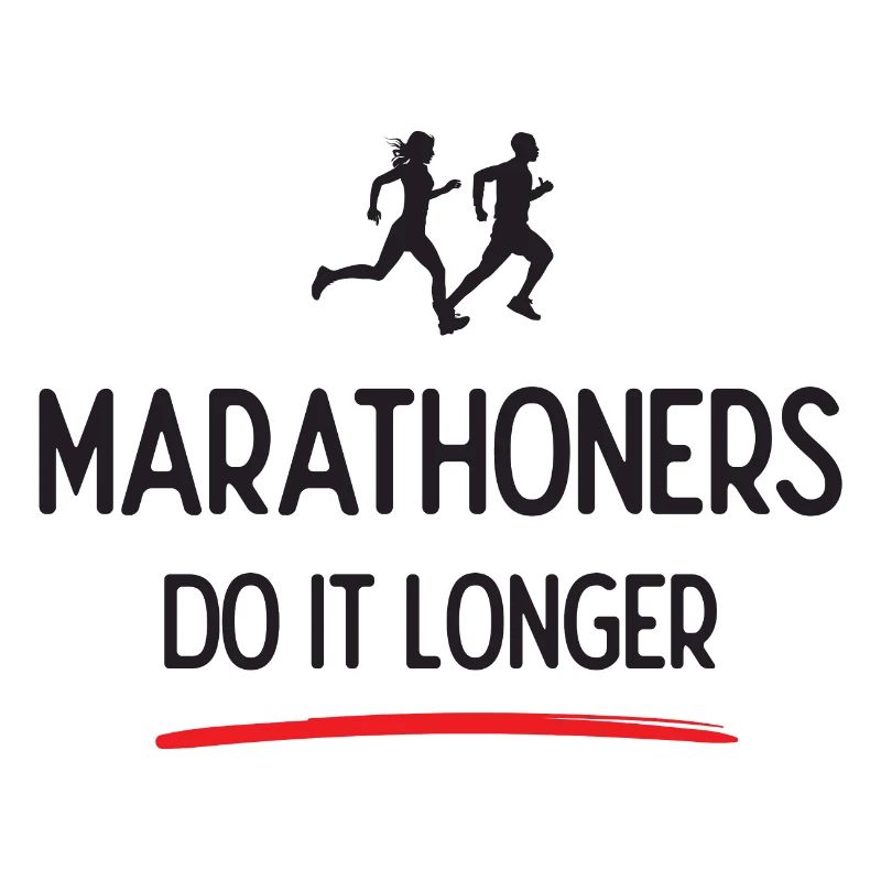 Marathoners Do It Longer