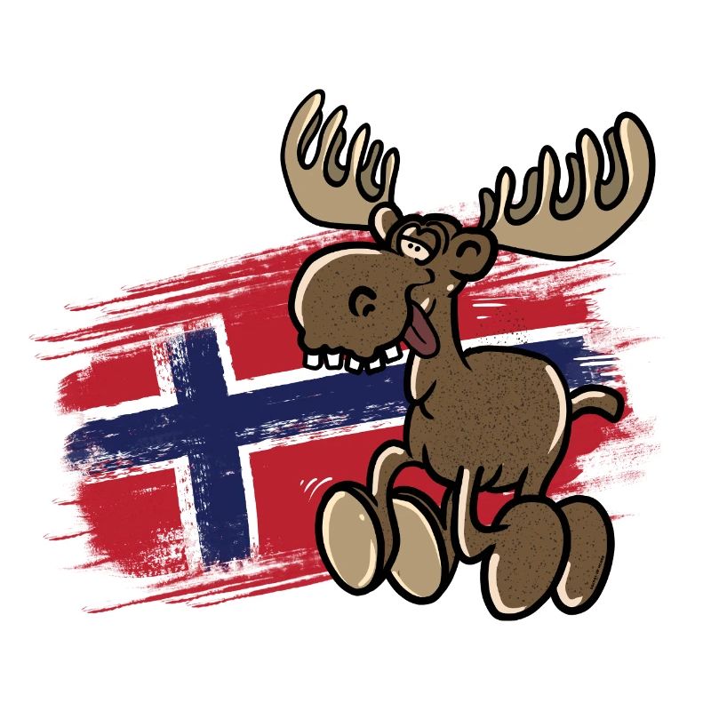Norwegen - Elch