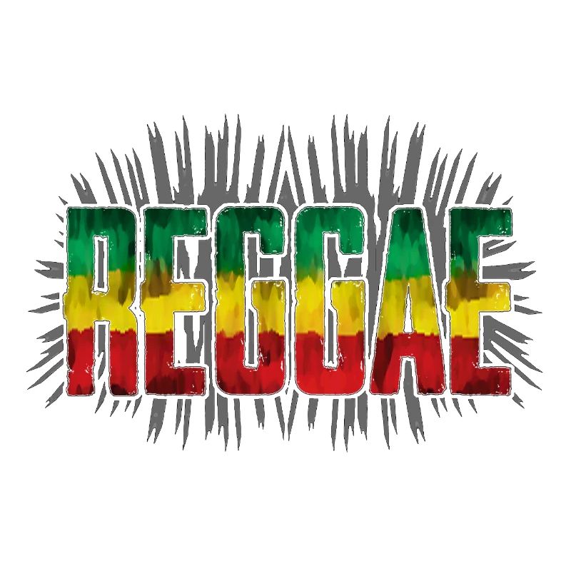 Reggae Symbol Design
