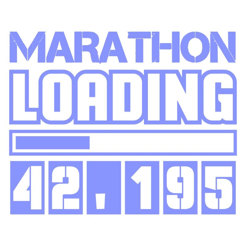 Marathon Marathonläufer 42.195