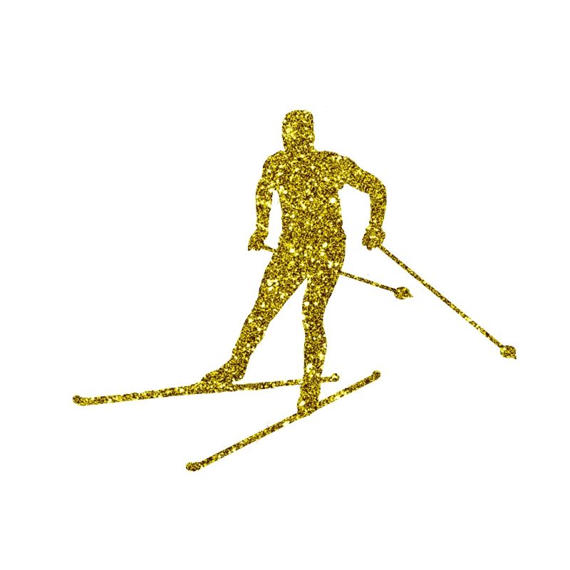 Gold Langlauf