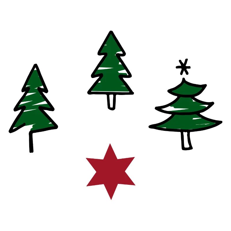 Design zu Weihnachten