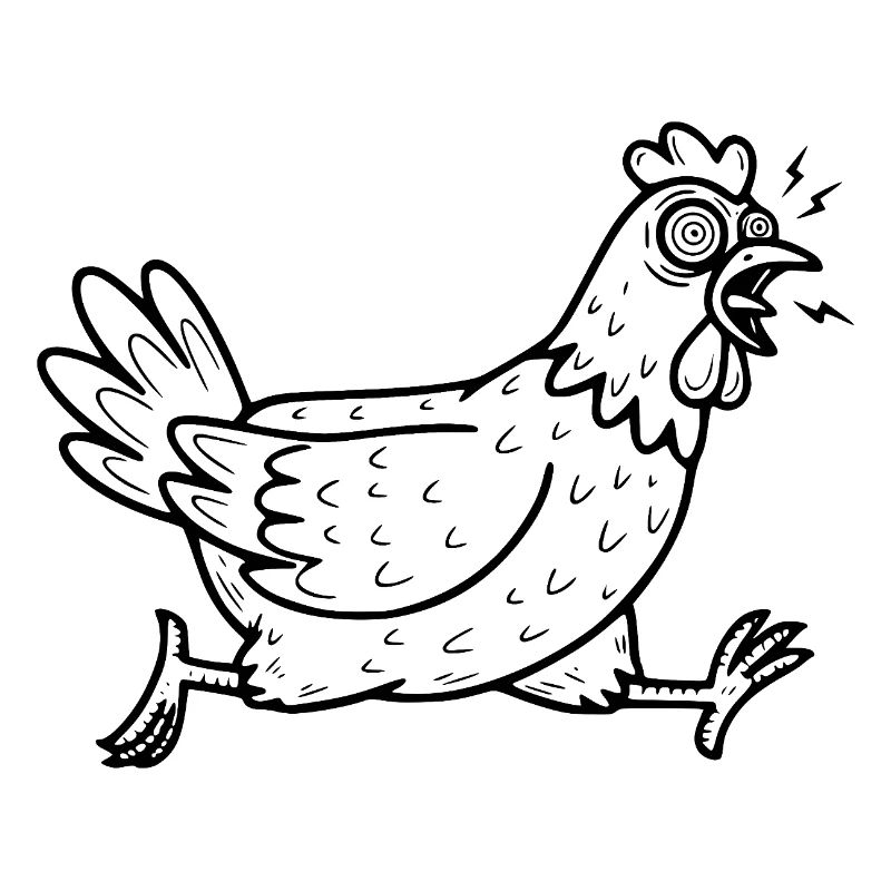 Crazy Chicken