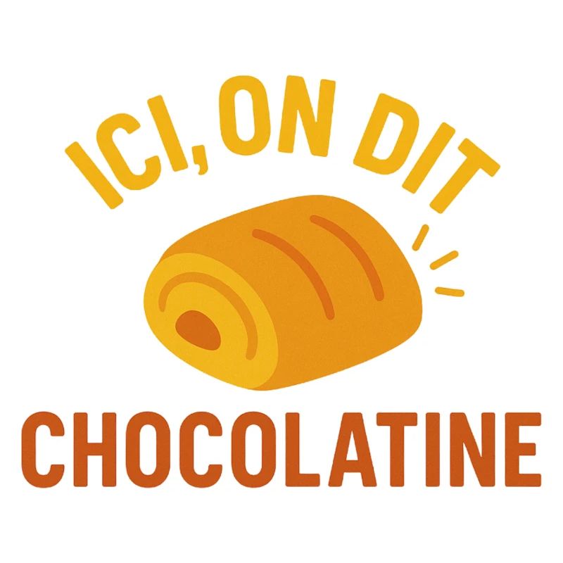 Hier sagen wir Schokolade