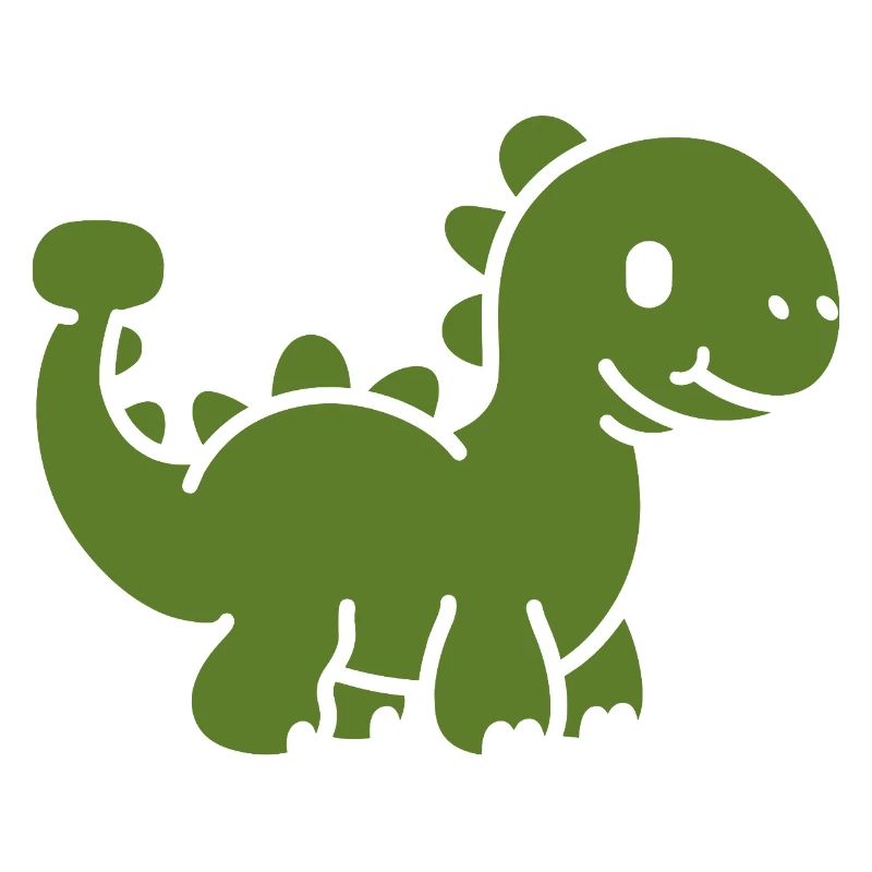Niedlicher kleiner Dinosaurier