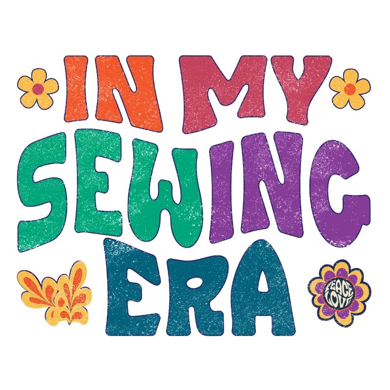 In my sewing era