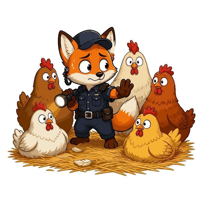 Fuchs Sicherheitsheld Hof