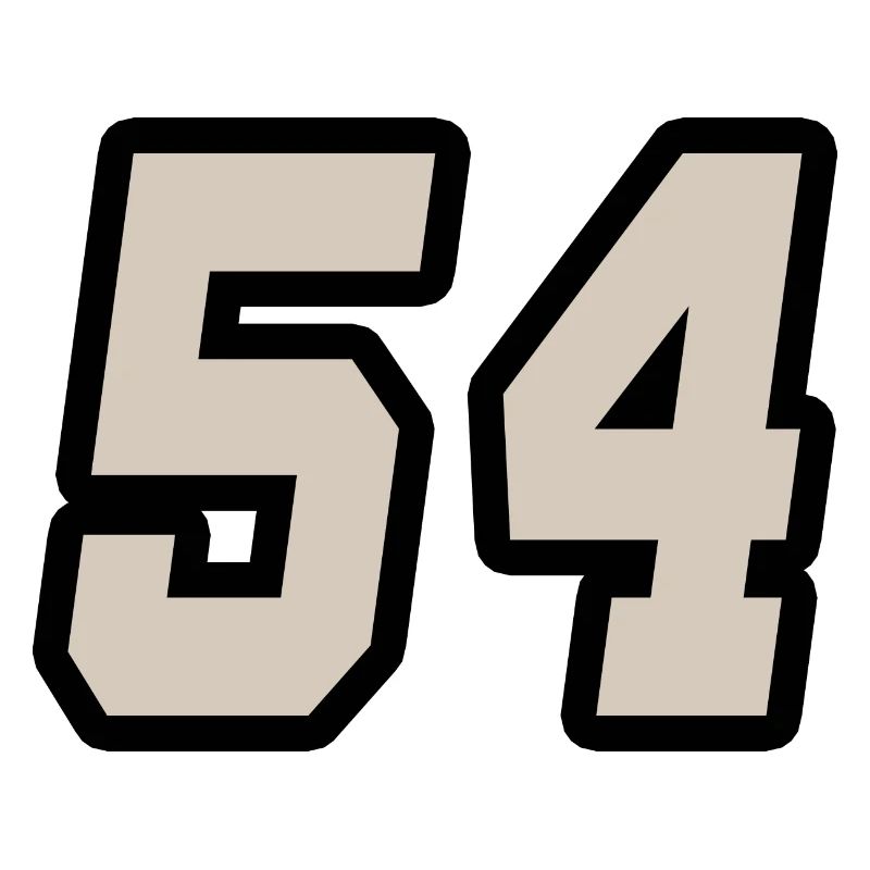 Nummer vierundfünfzig 54