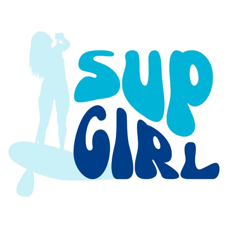 SUP MÄDCHEN