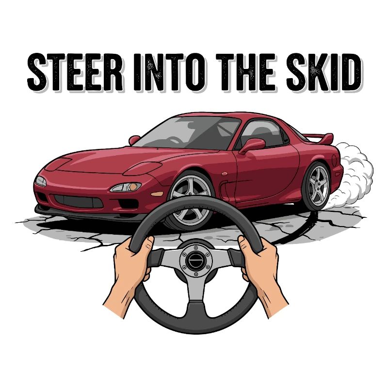 Steer Into The Skid