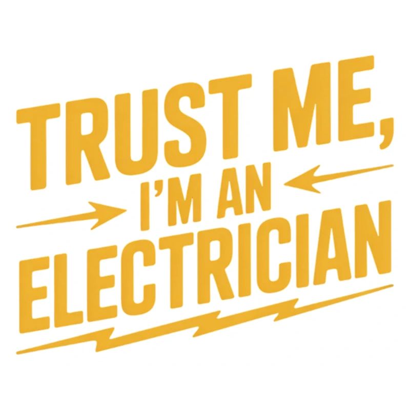 Vertrauen: Ich bin Elektriker
