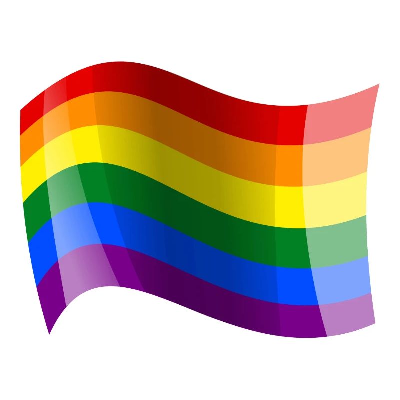 Regenbogenwelle Energieschimmer