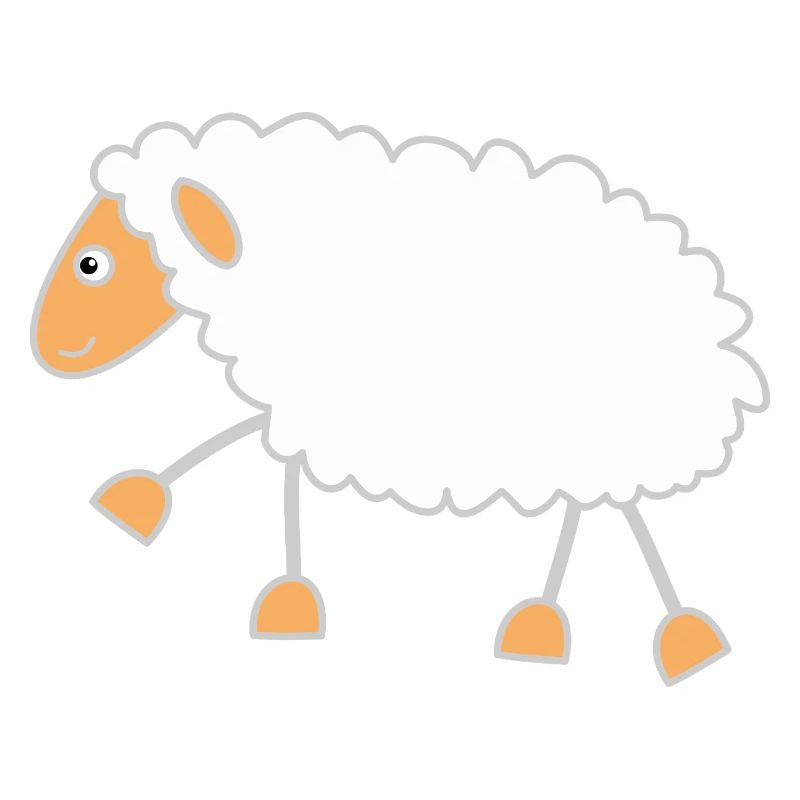 Funny Sheep