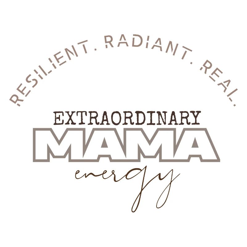 Außergewöhnliche Mama-Energie