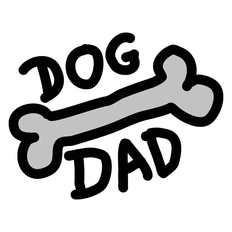 Dog Dad Hund Spruch