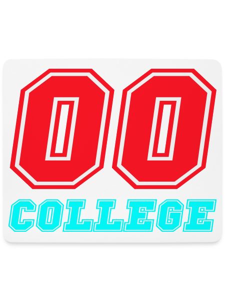 00 College Neon-Emblem