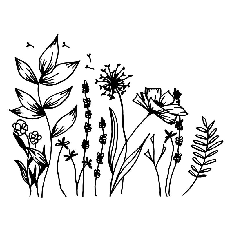 Wildblumen