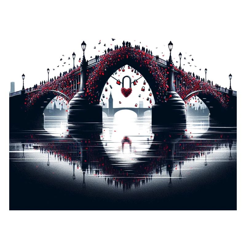 Liebesschloss-Brücke