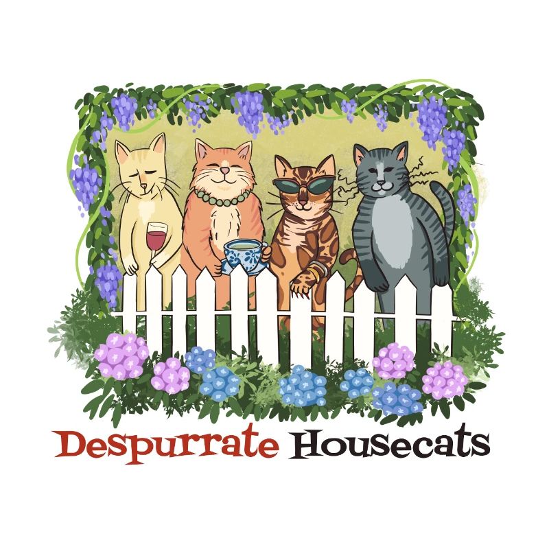 Despurrate Hauskatzen