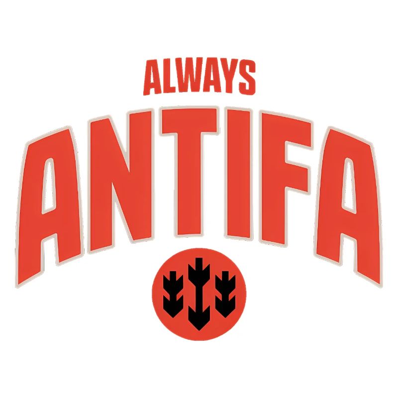 Always Antifa – Antifaschistisches T-Shirt