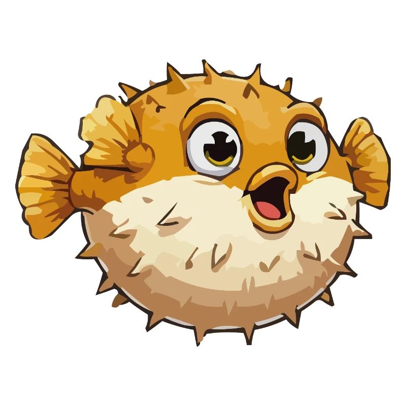 Puffer Fish Comic