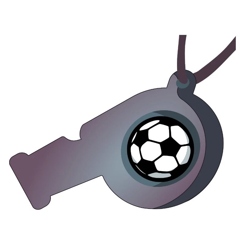 Fußball Trillerpfeife