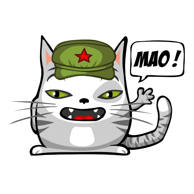 Kommunist Katze