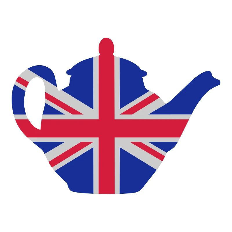 British teapot 3clr