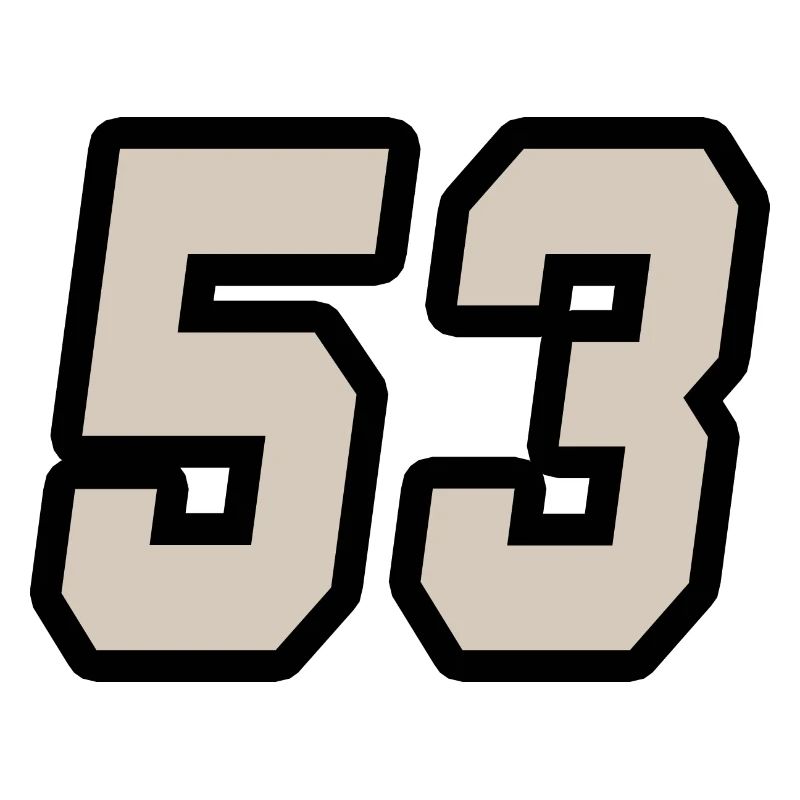 Nummer dreiundfünfzig 53