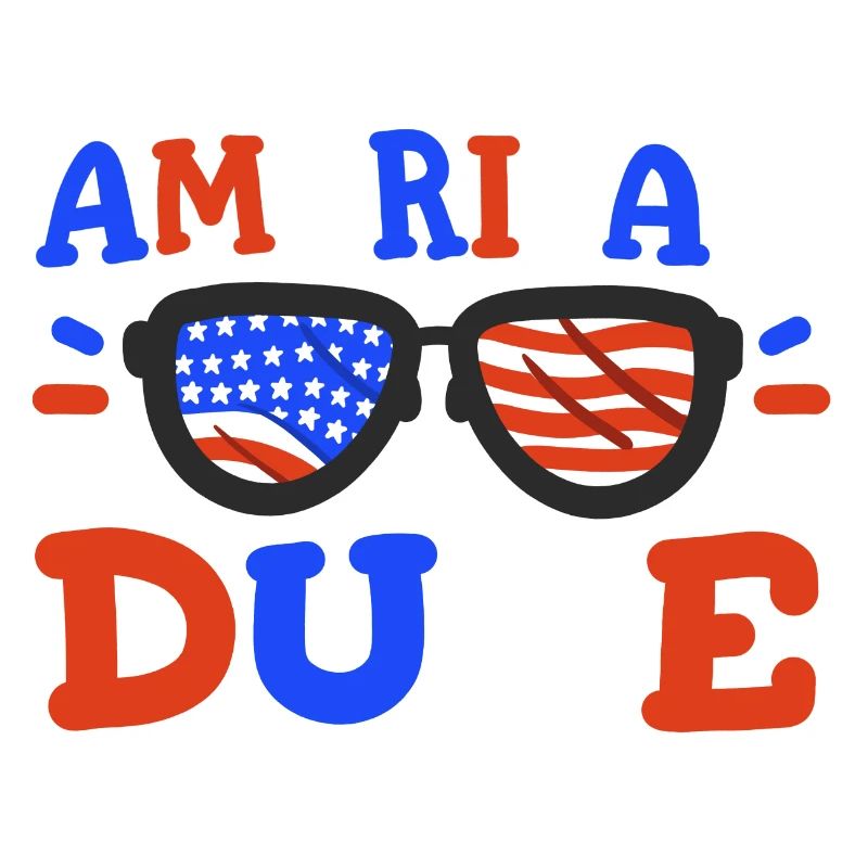 4. Juli Patriotisch Amerika