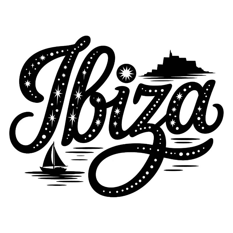 Ibiza - Souvenir-Design