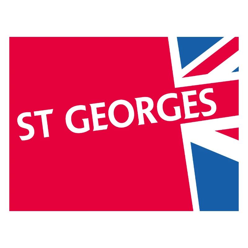 Buntes Union Jack-Design