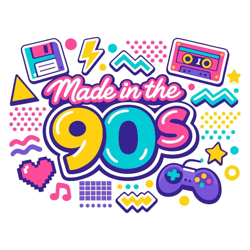 made in the 90s