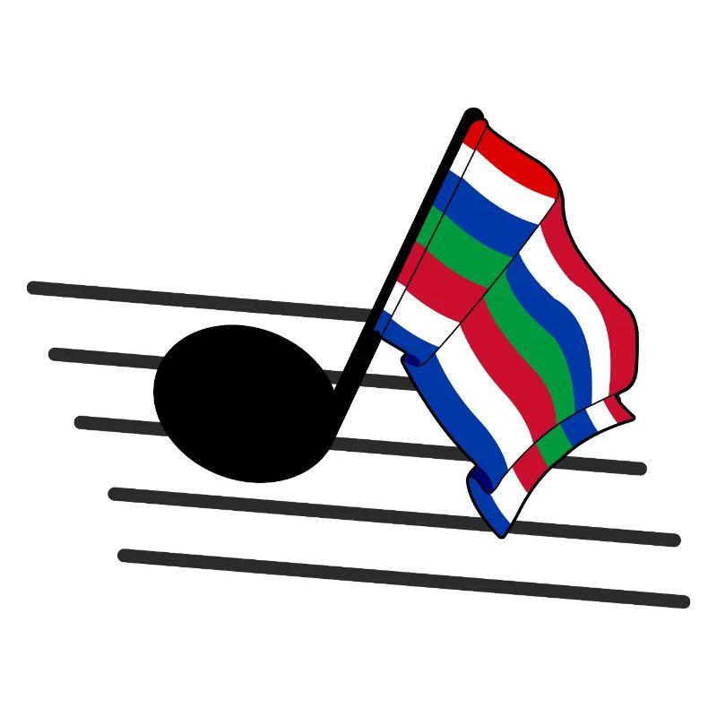 Schier Music Flag – Insel-Vibes
