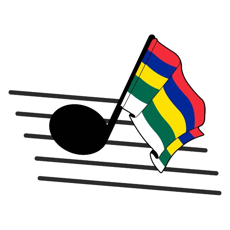Terschelling Music Flag – Inselstimmung