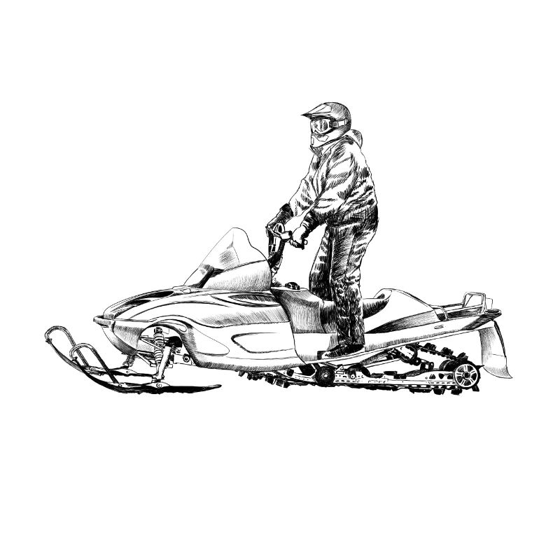 Snowmobile