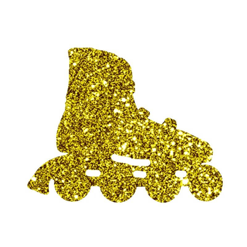 Gold Inline Skate