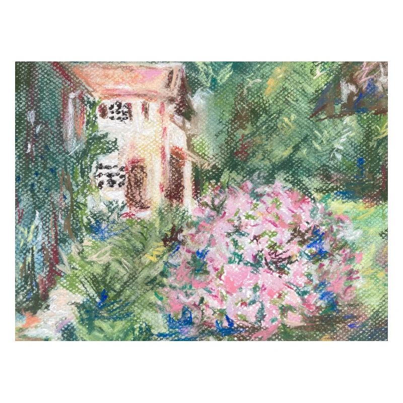 Hortensien-Strauch