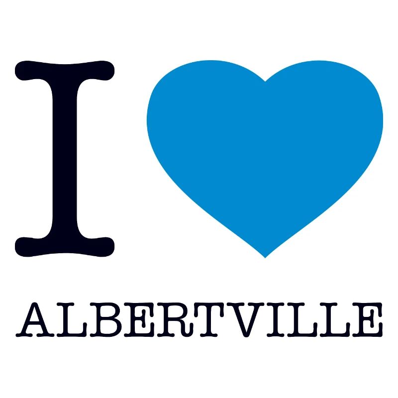 I LOVE ALBERTVILLE