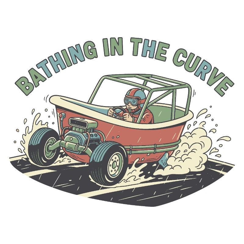 Bathing in the Curve