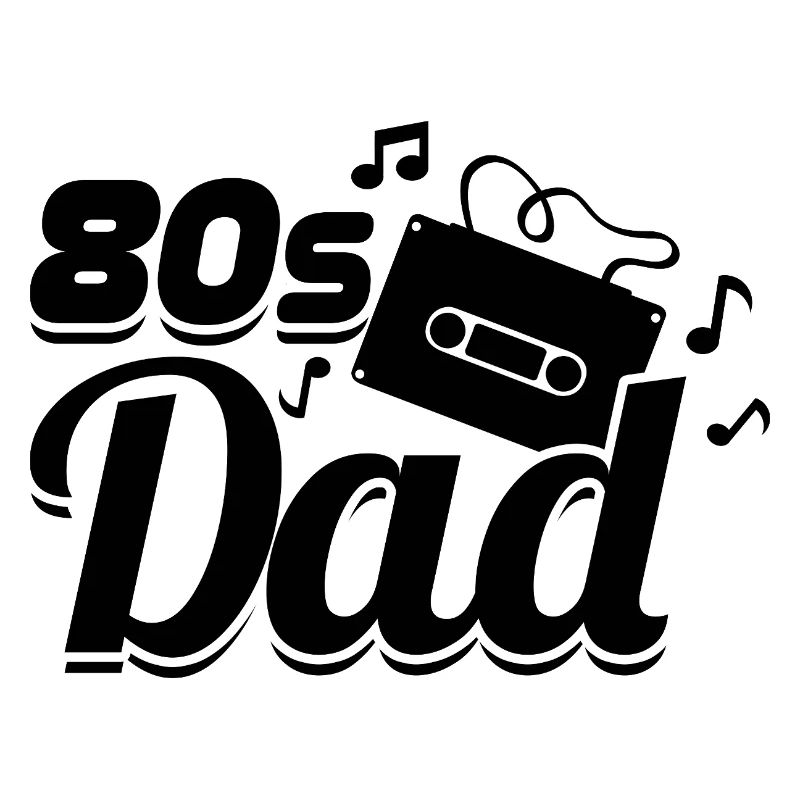80er Jahre Papa